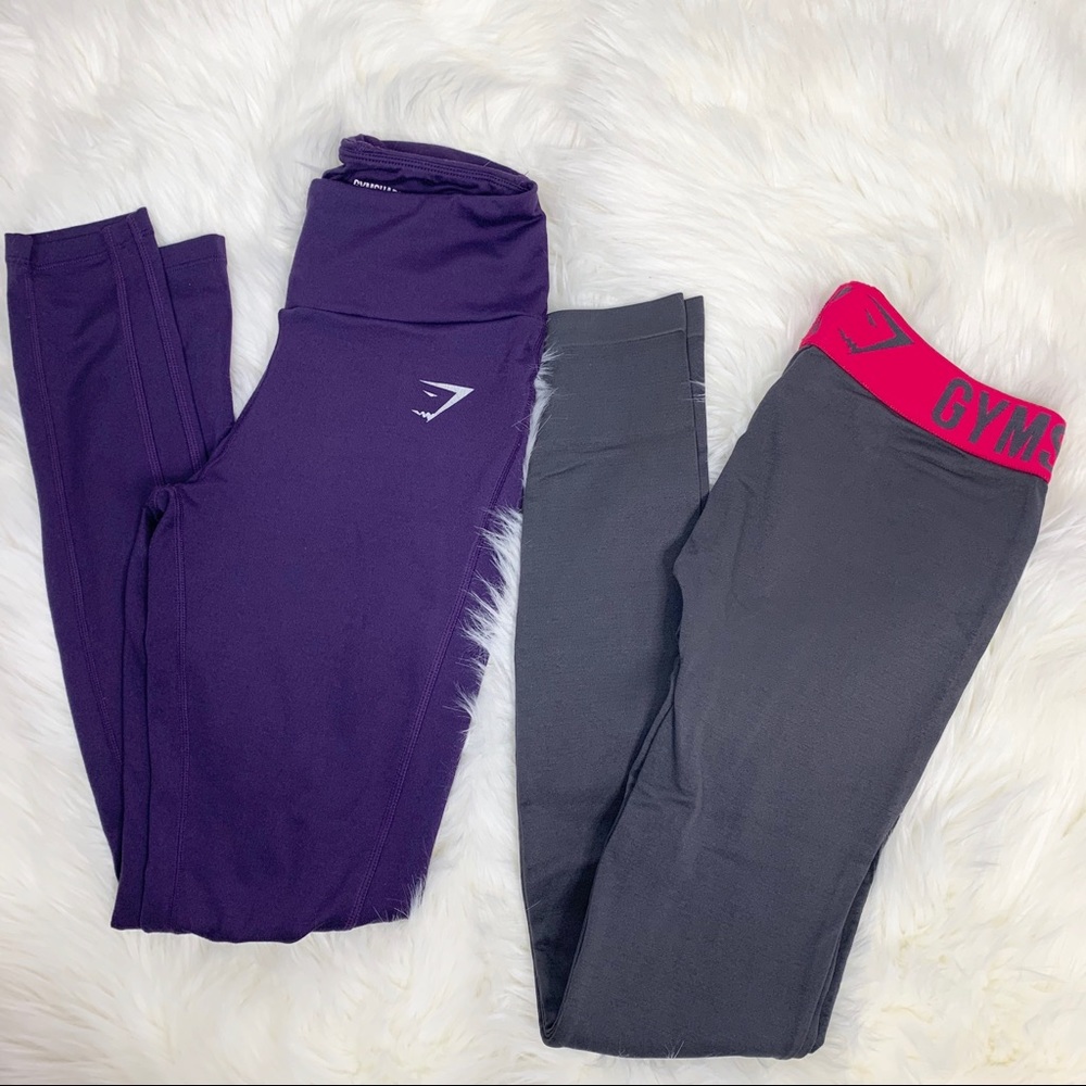 Gymshark legging bundle!